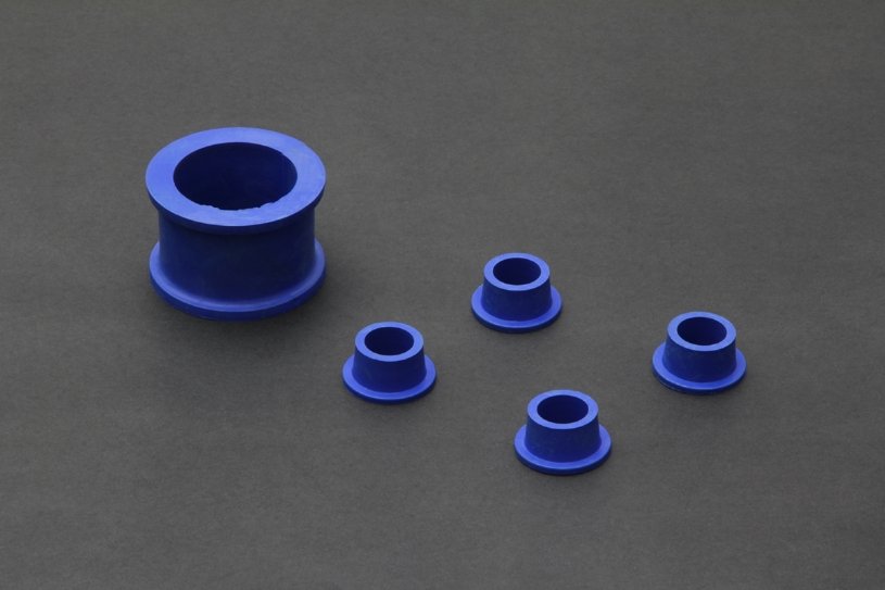 Hardrace Steering Rack Bushing Kit for Honda Civic EK / EJ / EM