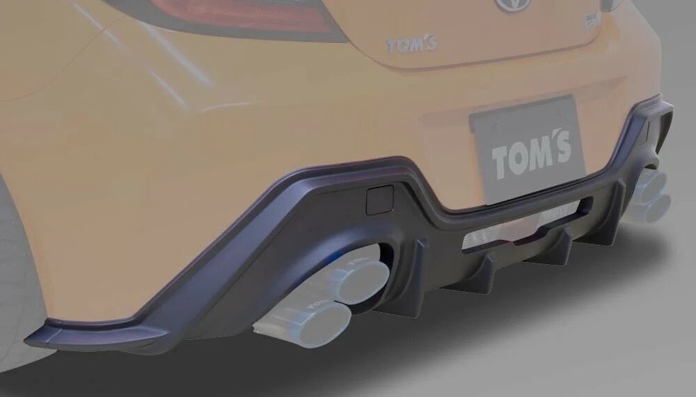 TOM'S Rear Diffuser for Toyota GR86