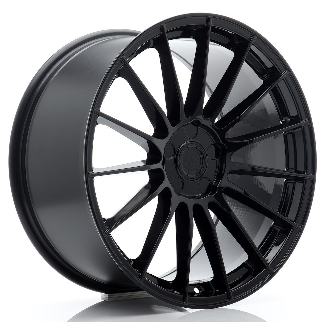 Japan Racing SL-05 Super Light 19x9.5" (5 trous - sur mesure) ET20-45, Gloss Black