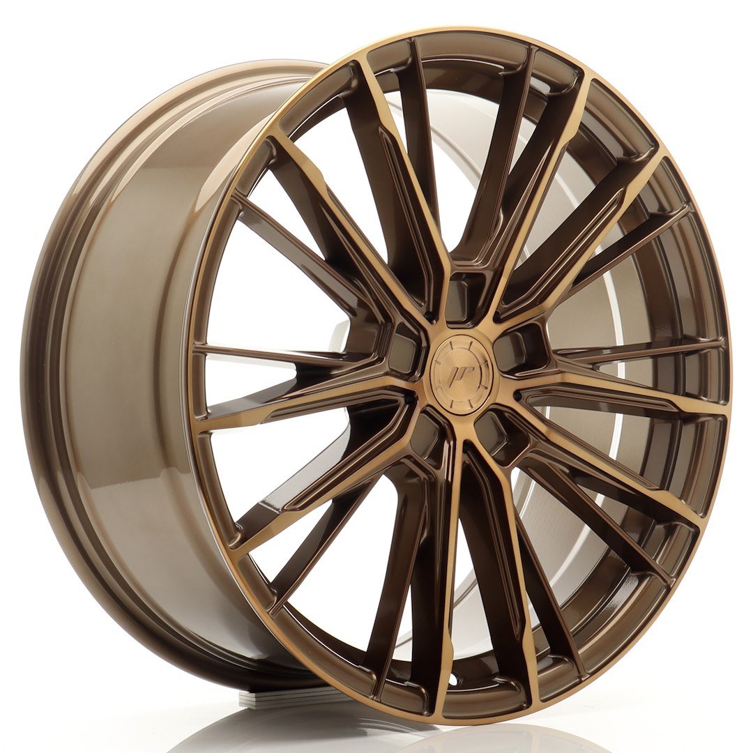 Japan Racing JR-52 19x8.5" (5 trous - sur mesure) ET20-45, Bronze