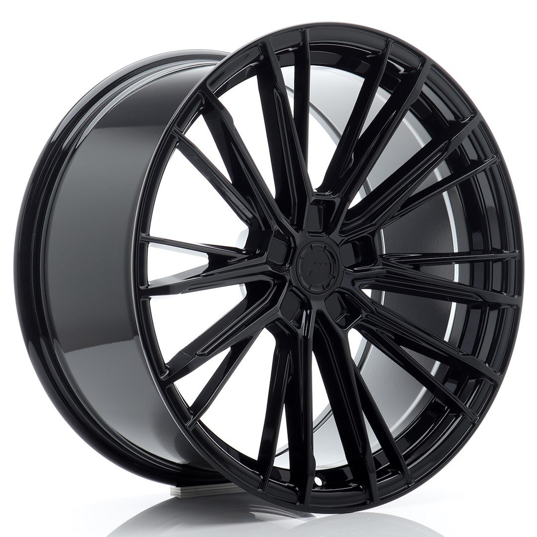 Japan Racing JR-52 20x10" (5 trous - sur mesure) ET20-45, Gloss Black
