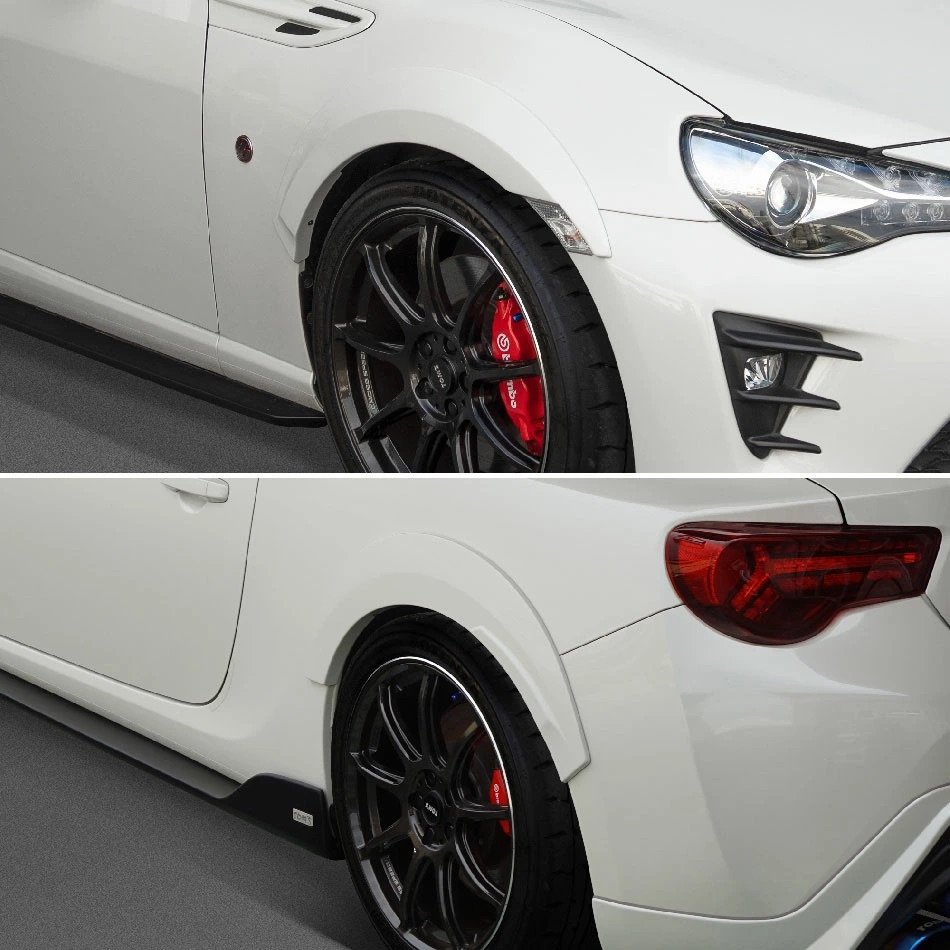 TOM'S Over Fender for Toyota GT86