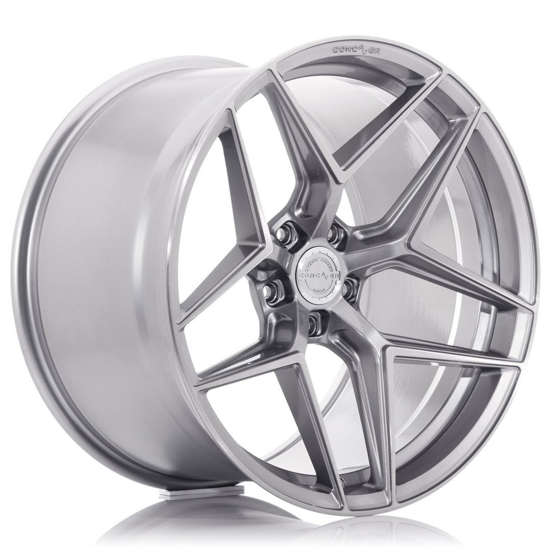 Concaver CVR2 19x8.5" 5x112 ET45, Brushed Titanium
