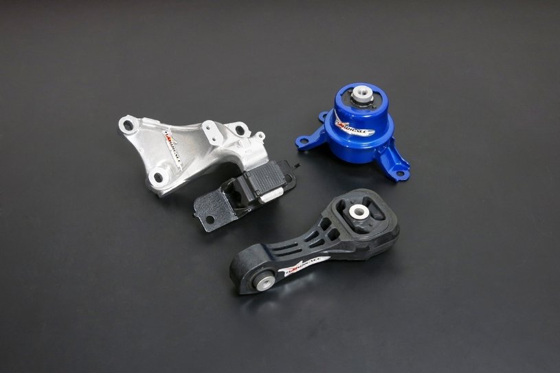 Hardrace Uprated Engine Mount Kit for Honda Jazz (13-20)