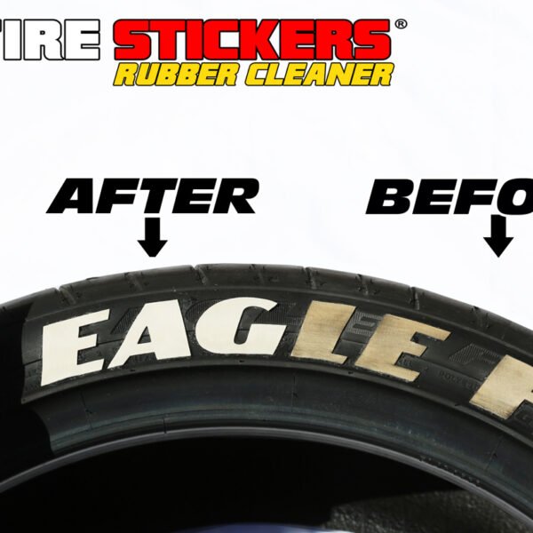 Tyre Stickers Cleaner & Whitener