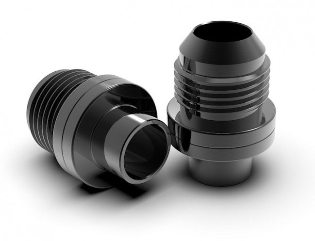 AN-10 Push In Fittings - Nissan CA18DET & RB25 Spec 1