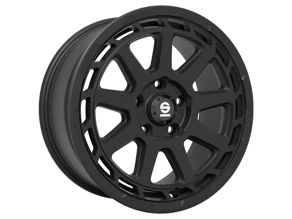 Sparco Gravel 18x8" 5x114.3 ET40, Matt Black