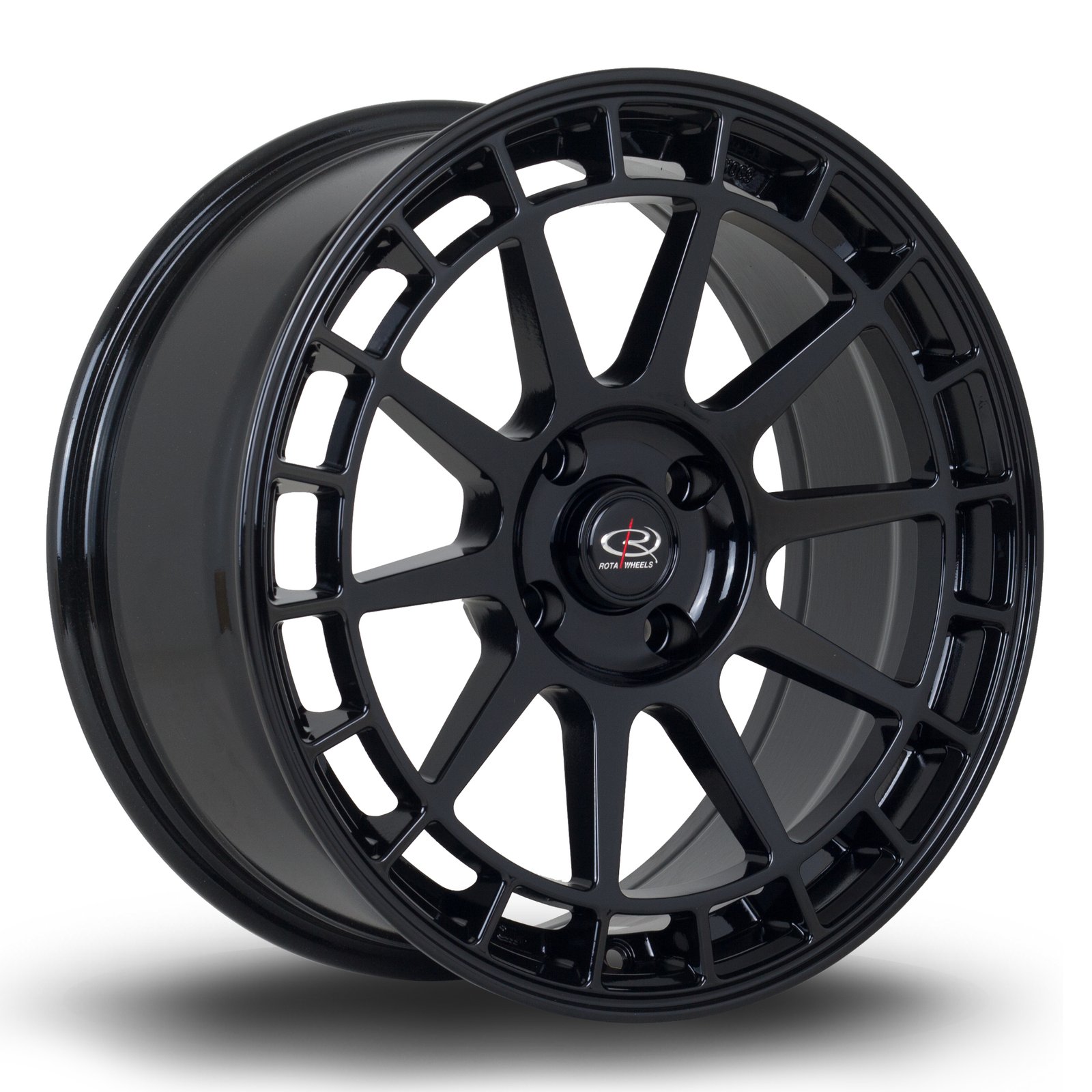 Rota Recce 17x7.5" 4x108 ET25, Gloss Black