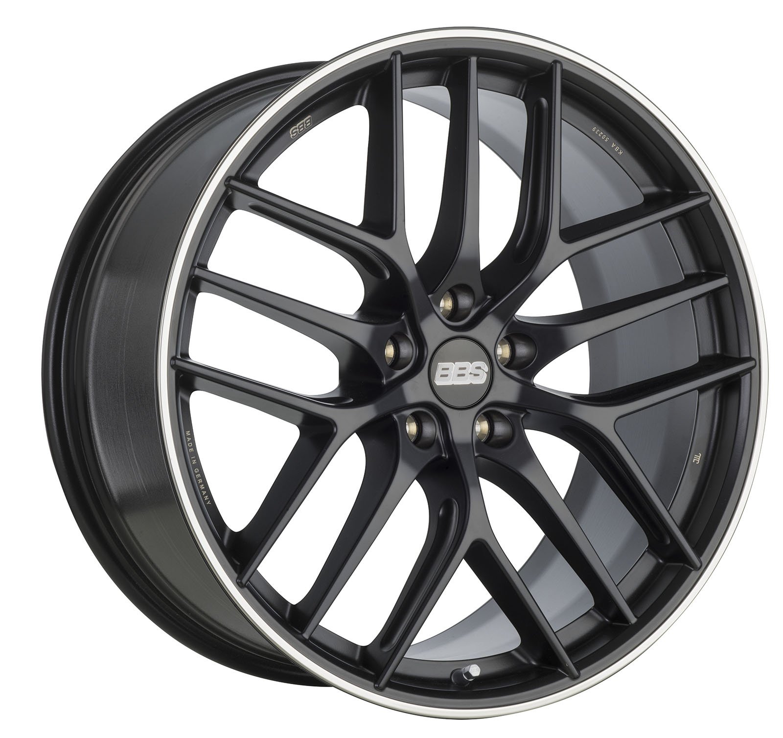 BBS CC-R 20x10.5" 5x112 ET34, Flat Black