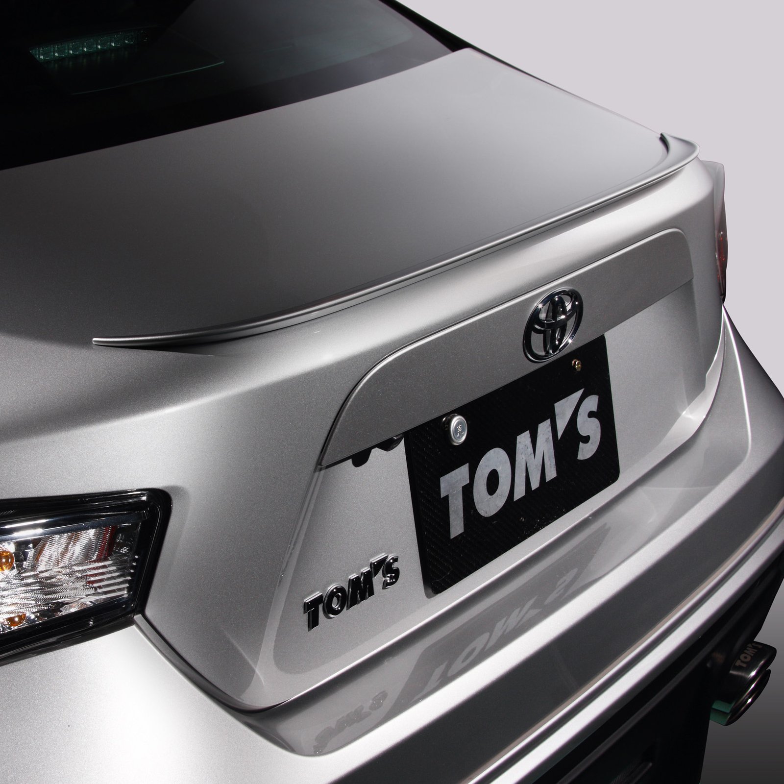 TOM'S Trunk Lid Spoiler for Toyota GT86