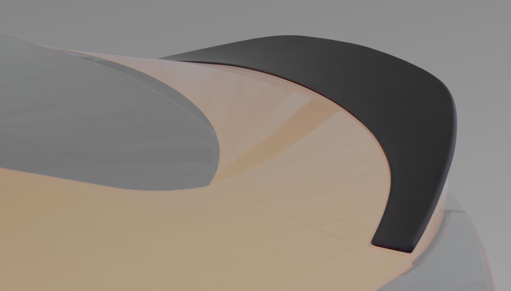TOM'S Trunk Lid Spoiler for Toyota GR86