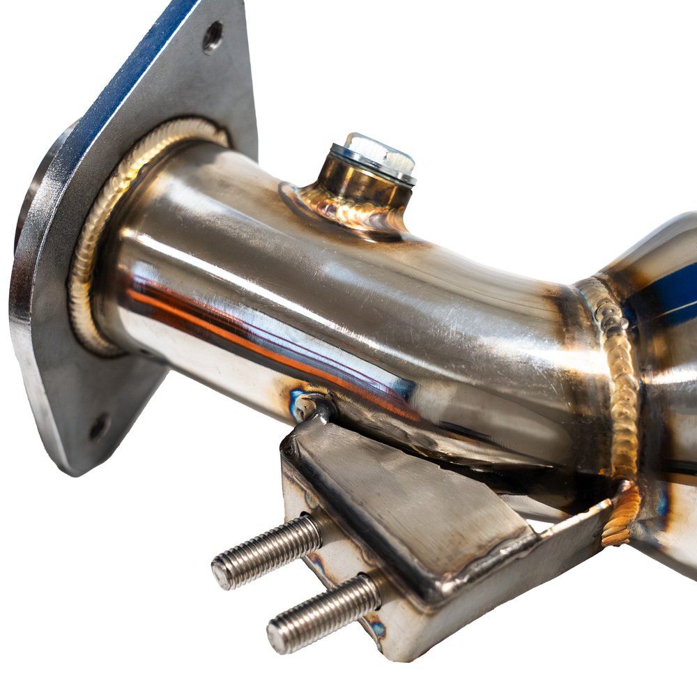 DriftShop 4-1 Exhaust Manifold with Sport Cat for Mazda MX-5 NC (05-15)