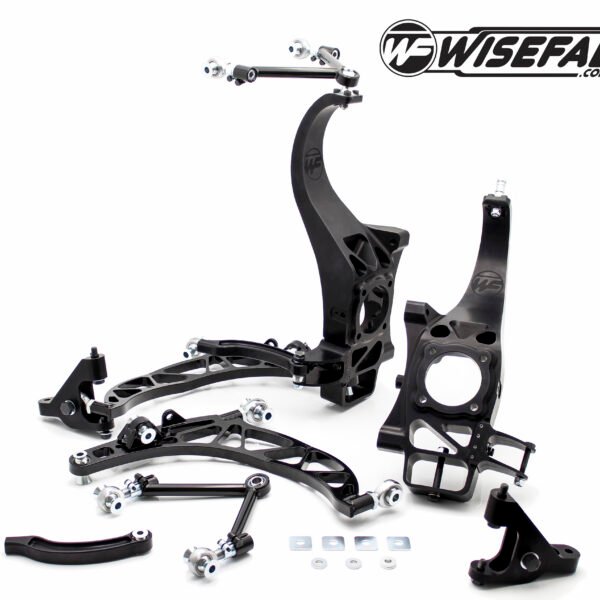 Wisefab Front Track Kit for Nissan GT-R