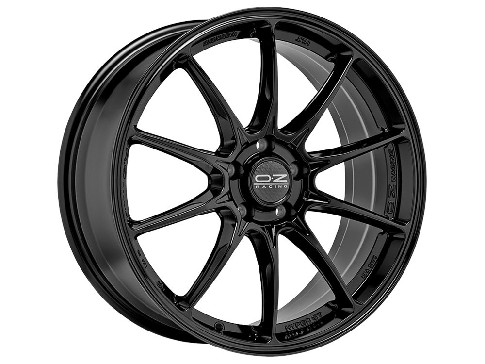 OZ Hyper GT HLT 17x7.5" 5x112 ET41, Gloss Black
