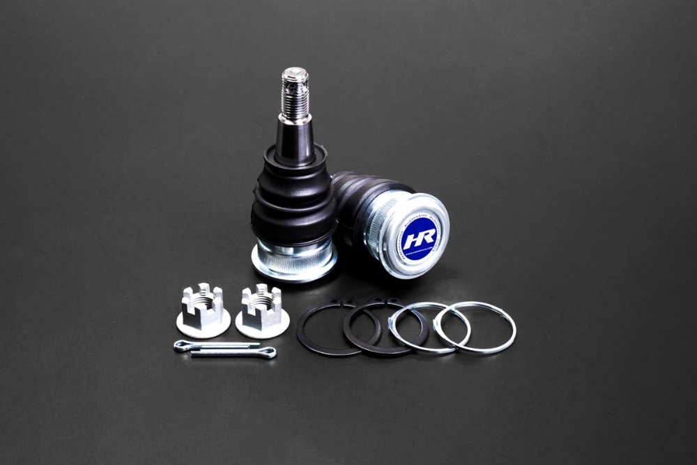 Hardrace Extended Front Lower Suspension Ball Joints with Roll Center Correction for Honda Jazz (2020+)