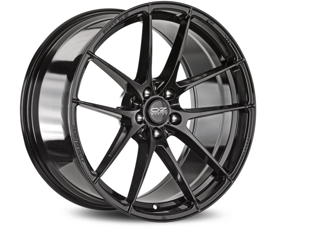 OZ Leggera HLT 19x8" 5x112 ET45, Gloss Black