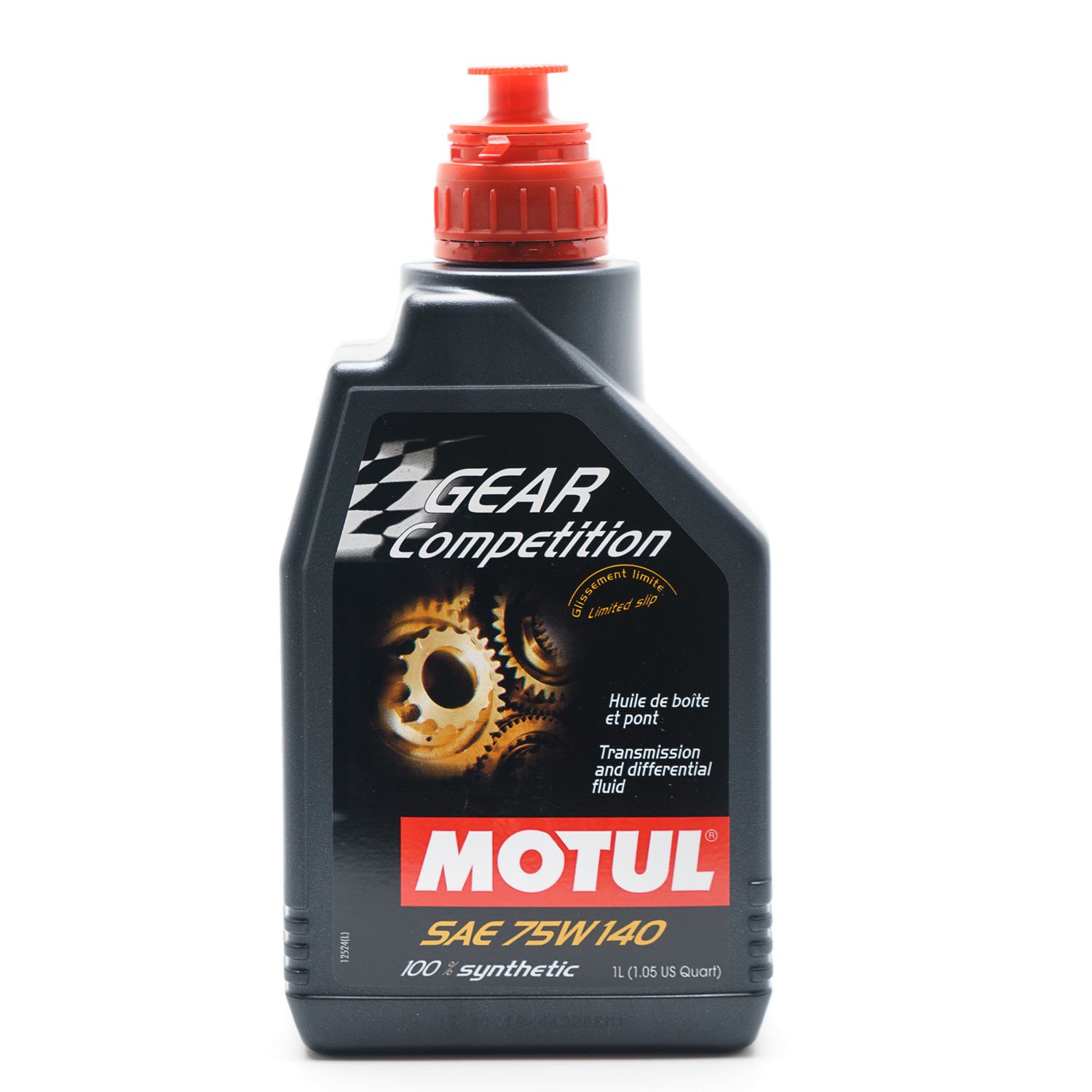 Motul Competition 75W140 Gearbox & LSD Oil (1L)