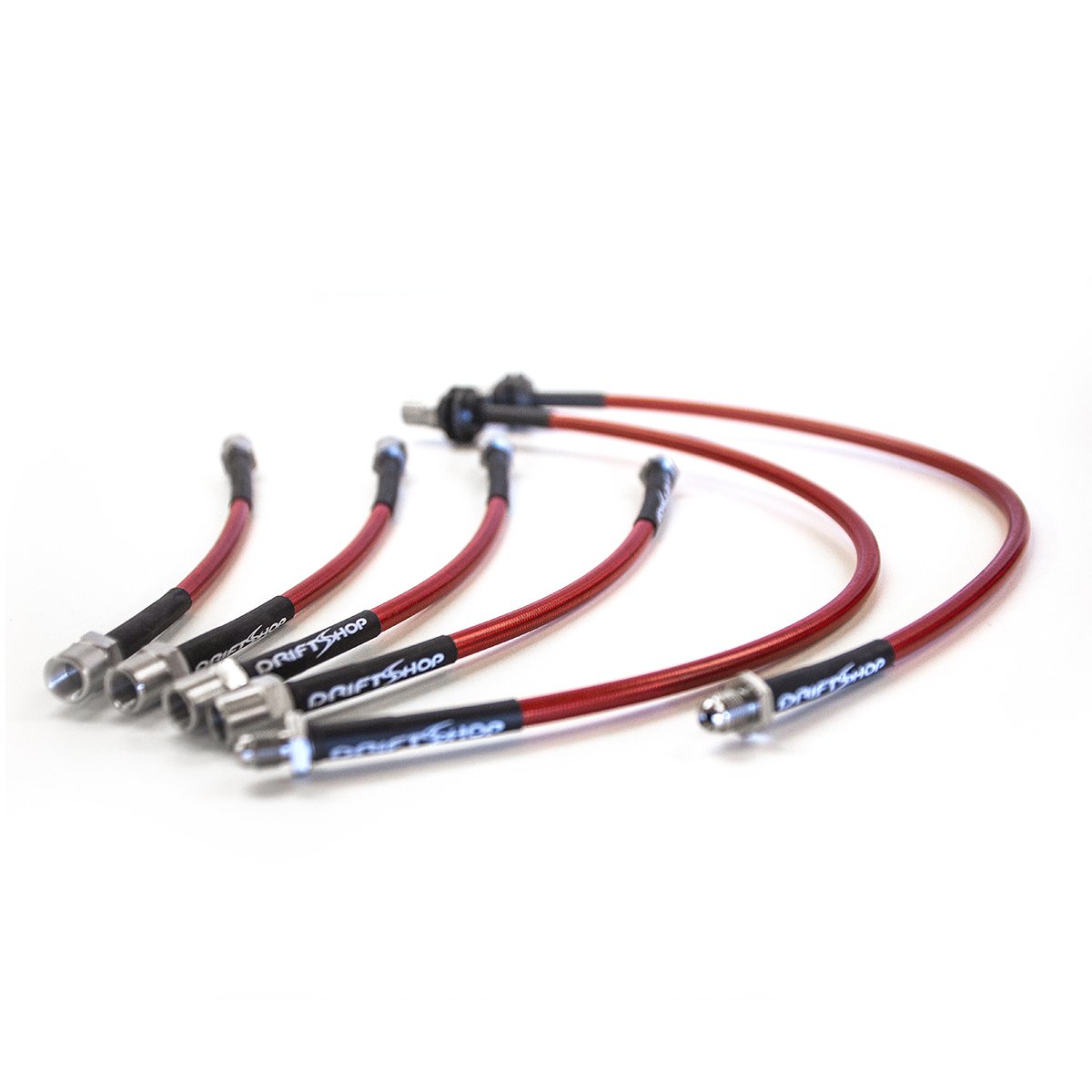 DriftShop Braided Brake Hoses for BMW E36, inc. M3