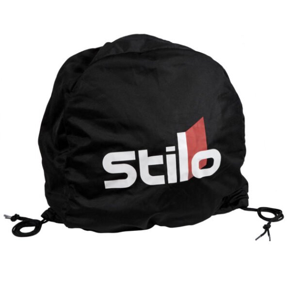 Stilo Black Helmet Bag