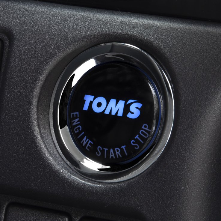 TOM'S Push Start Button for Toyota Yaris GR