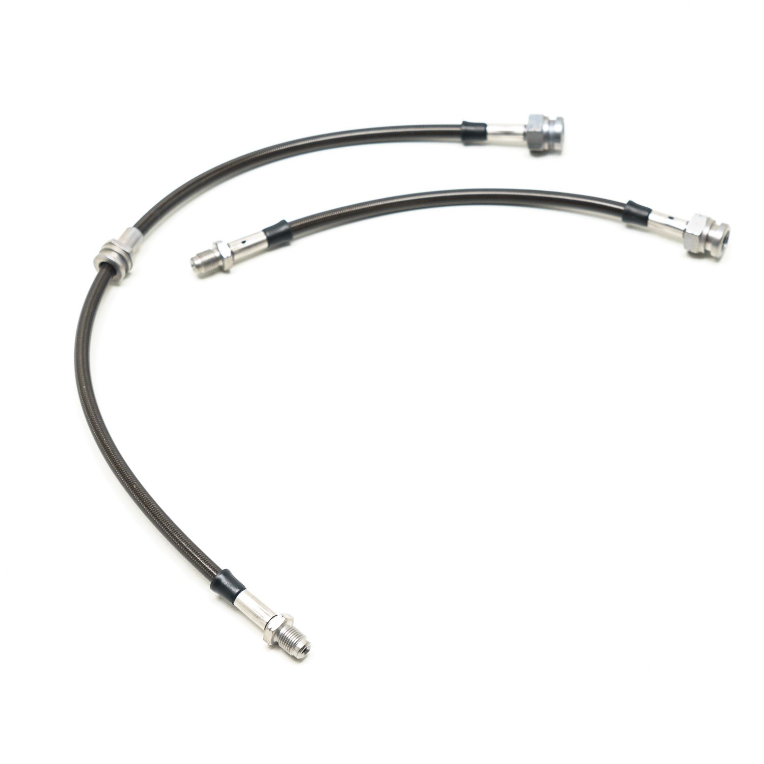 Goodridge Braided Brake Hoses for Renault Clio 2 RS with Clio 3 RS Calipers