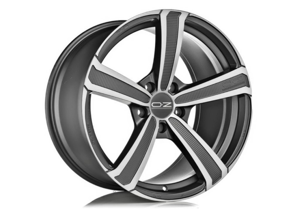 OZ Montecarlo HLT 20x10" 5x112 ET26, Matt Dark Graphite