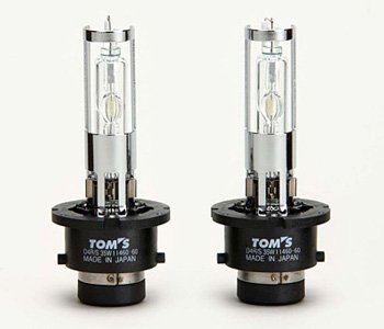 TOM'S HID White Bulb D4R/S 6000k (Toyota, Lexus)