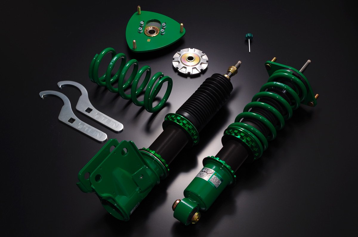 Tein Flex Z Coilovers for Subaru Impreza WRX STI GRB (07-14)