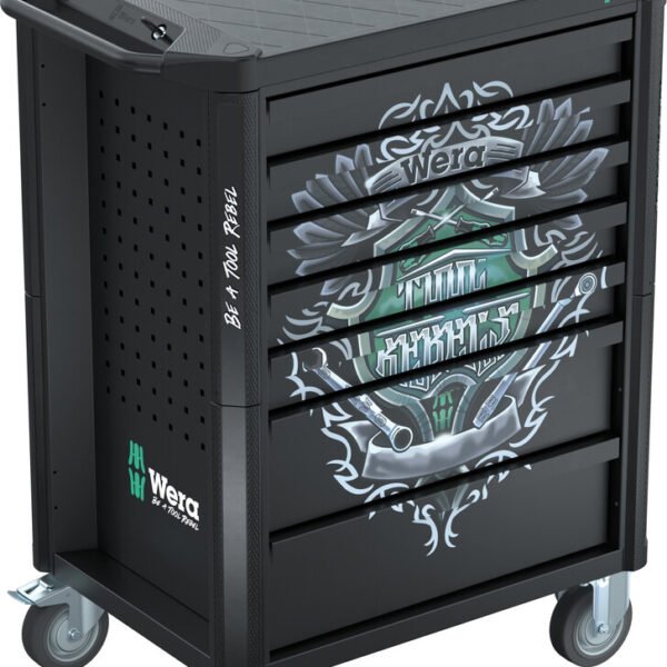 Wera Tool Rebel 9700 Roller Cabinet 1