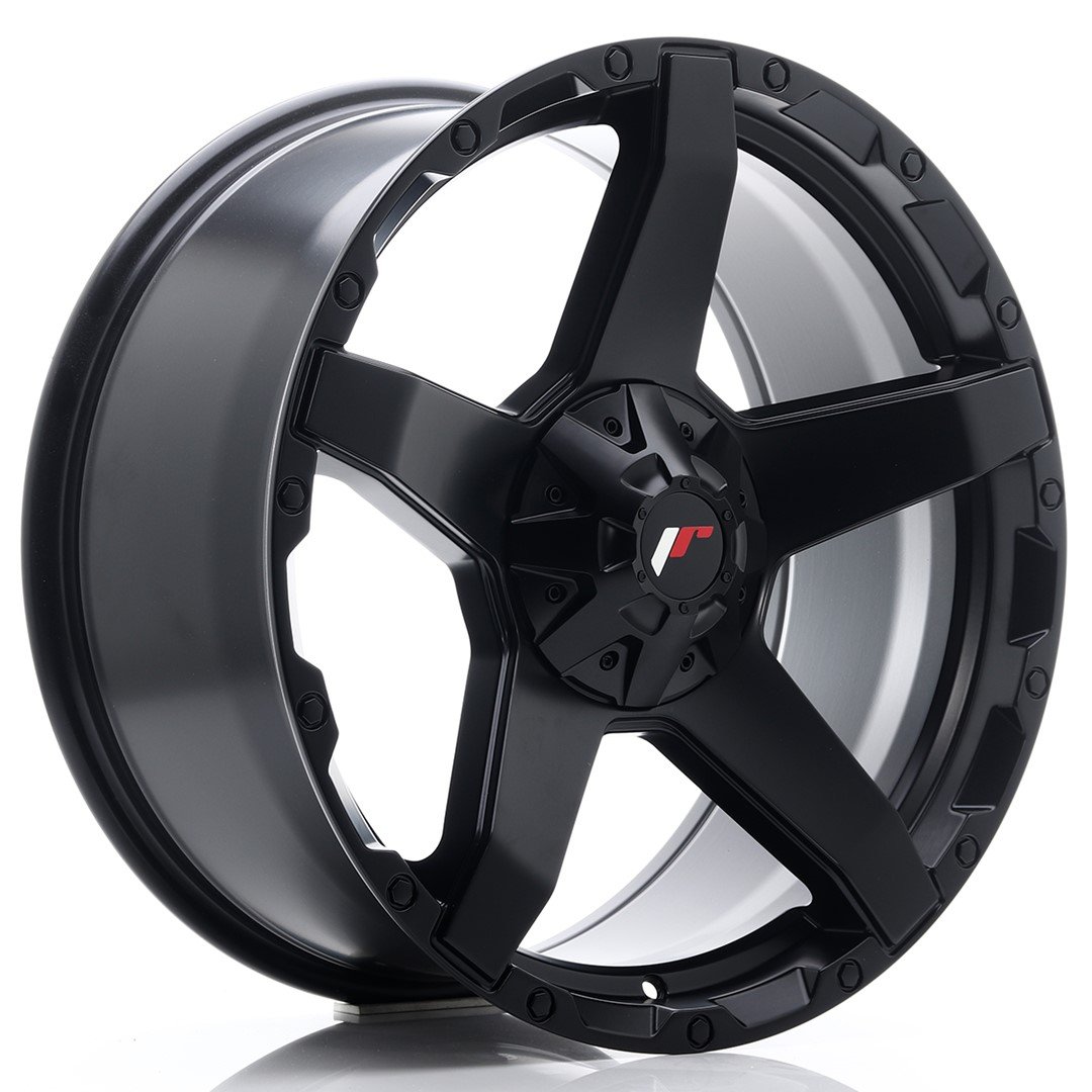 Japan Racing JRX-5 20x9" 5x127 ET20, Flat Black