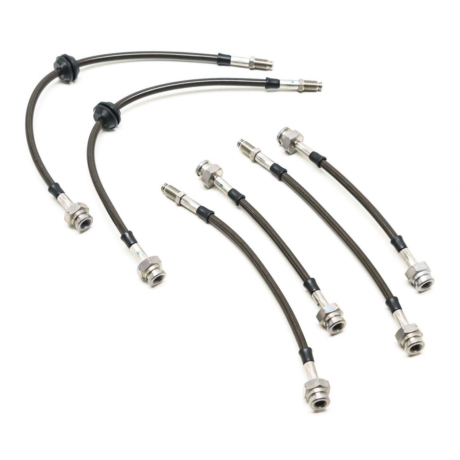 Goodridge Braided Brake Hoses for Seat Ibiza 6K 1.8L & 2.0L 16V (93-96)