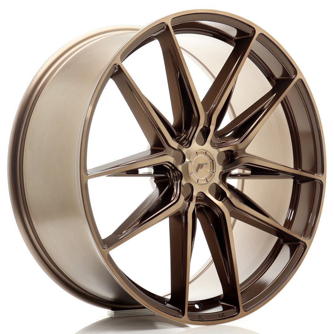 Japan Racing JR-44 22x9" (5 hole custom PCD) ET15-35, Bronze
