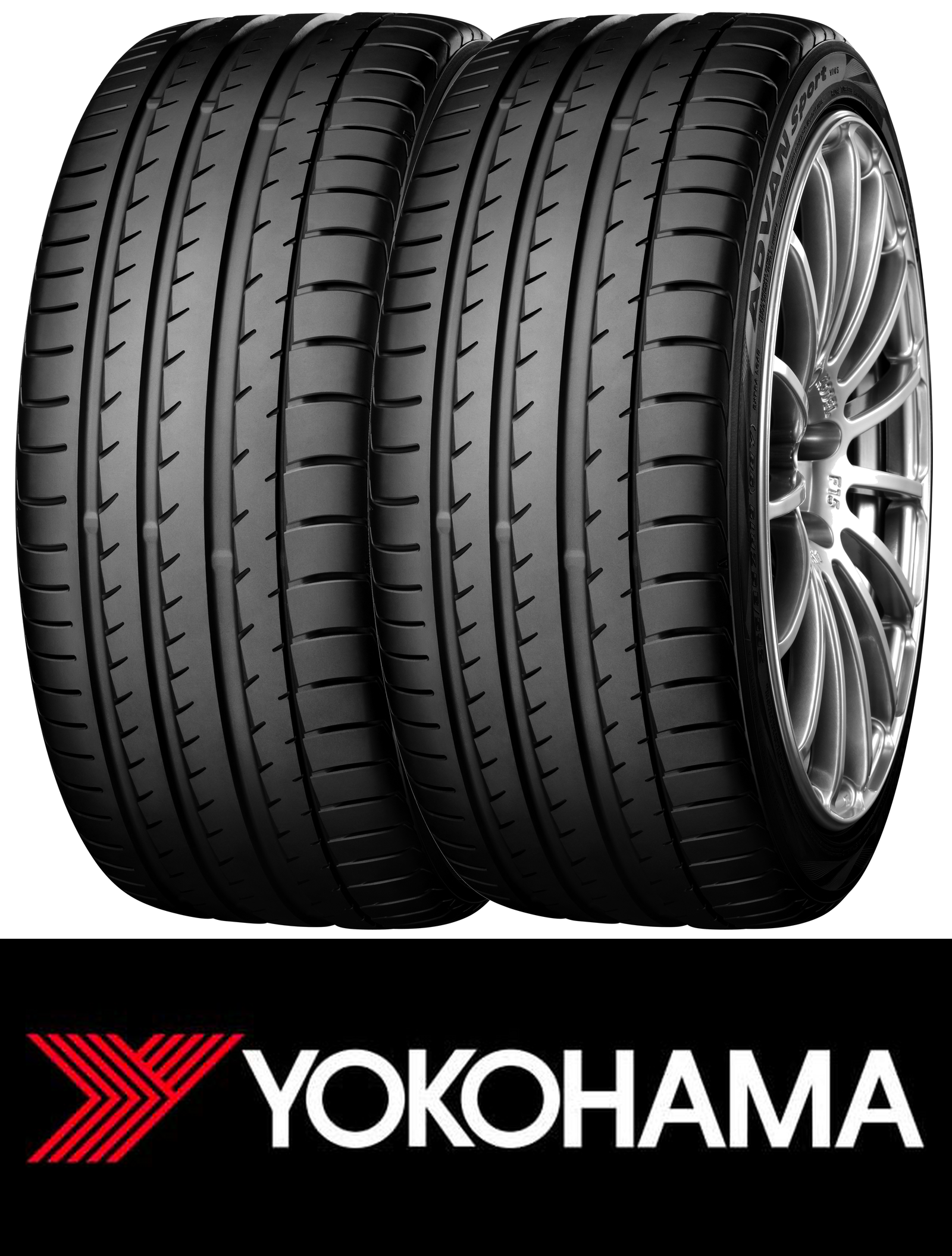 Pneus Yokohama Advan Sport V105T 315/40 R21 111Y (la paire)