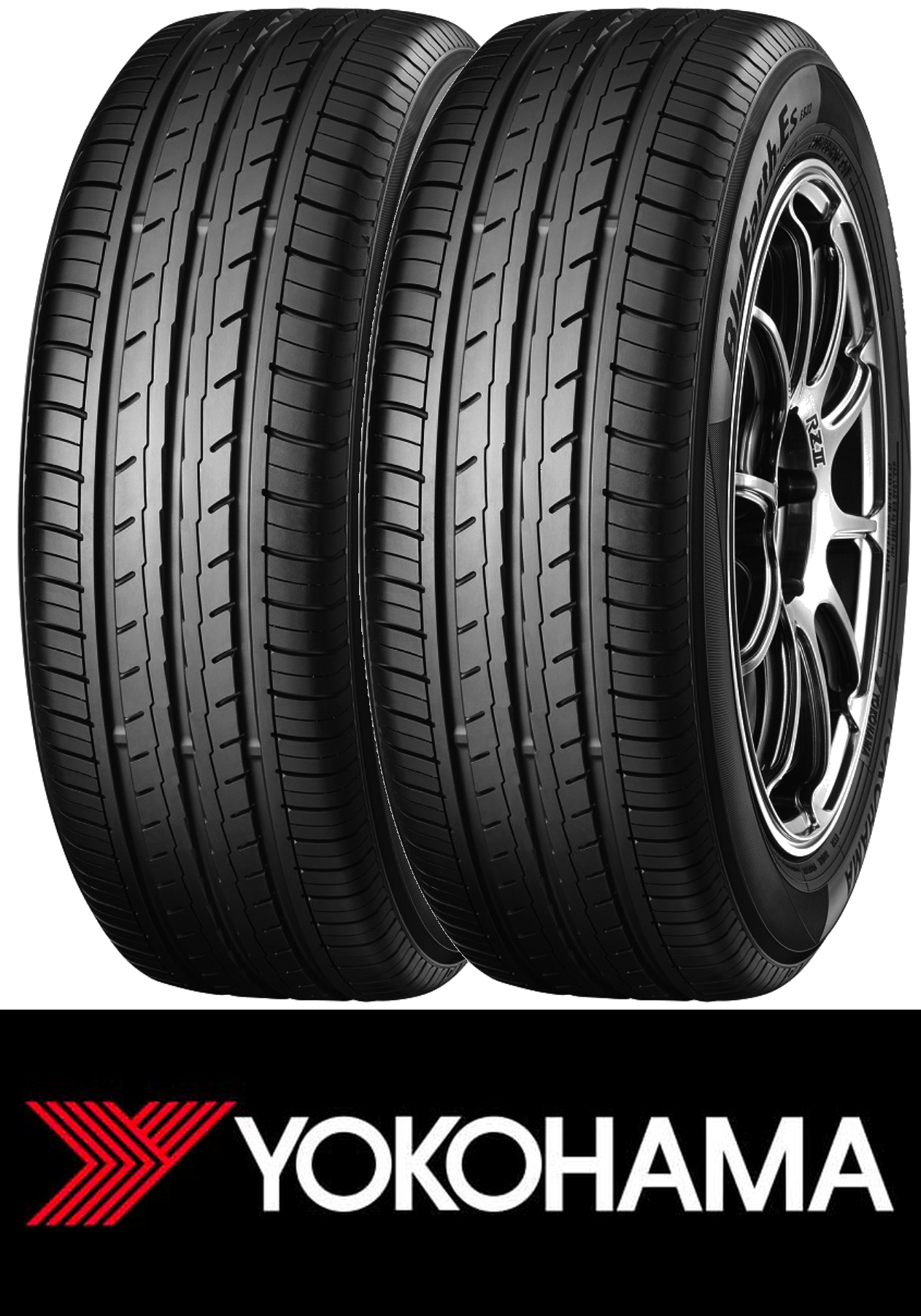 Pneus Yokohama BluEarth-Es ES32 205/55 R16 91V (la paire)
