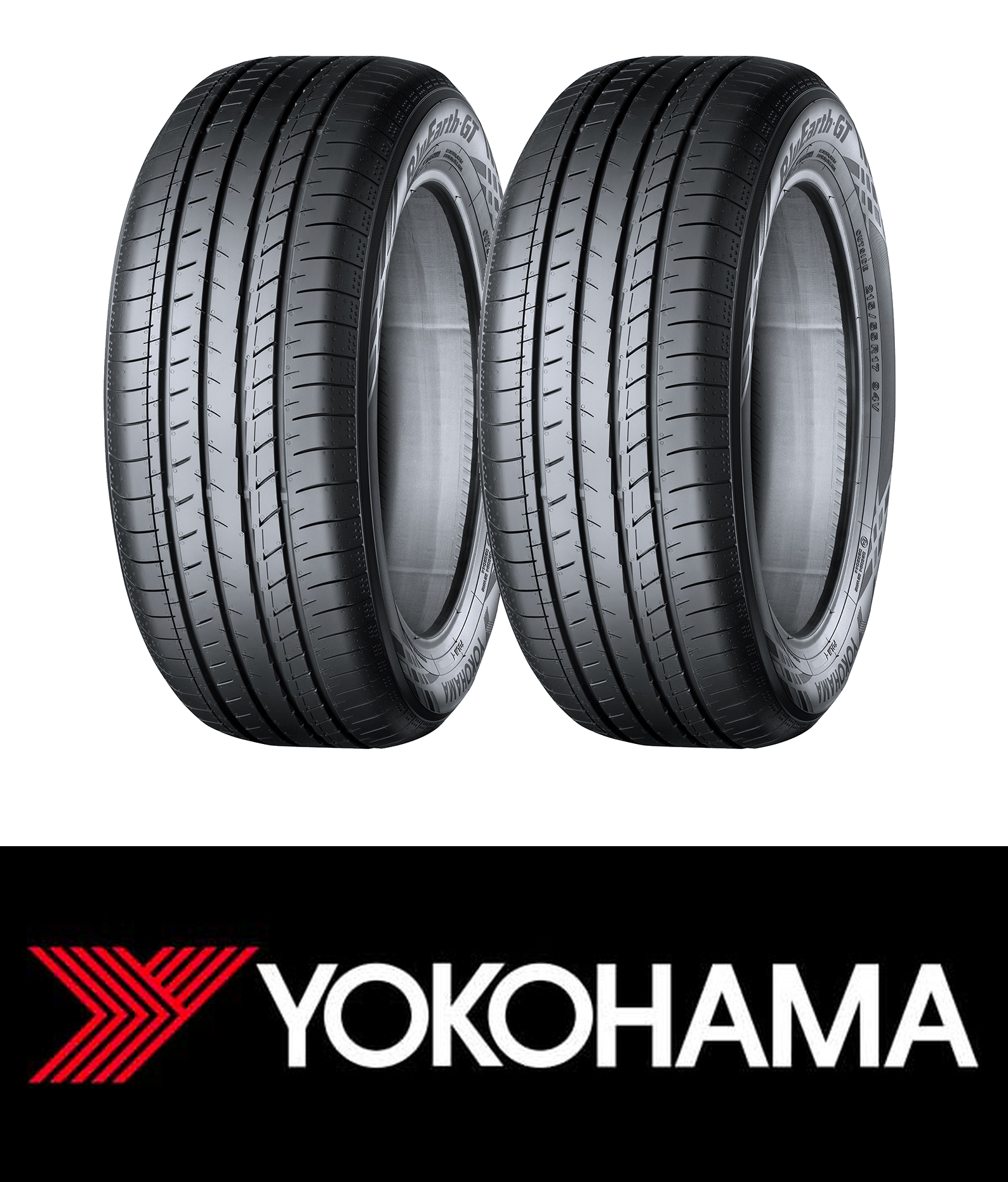 Pneus Yokohama BluEarth-GT AE51 235/45 R19 95W (la paire)