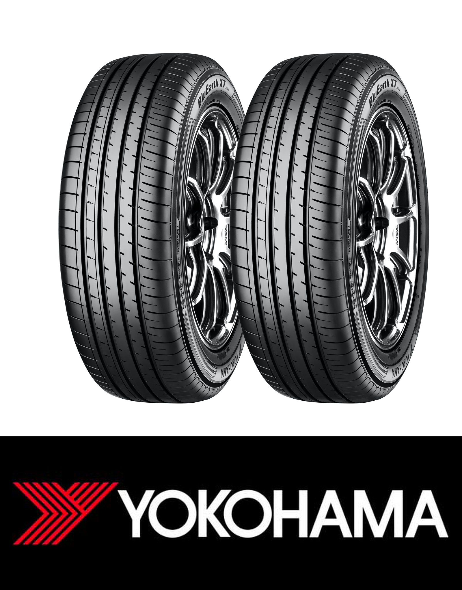 Pneus Yokohama BluEarth AE61 235/55 R17 99H (la paire)