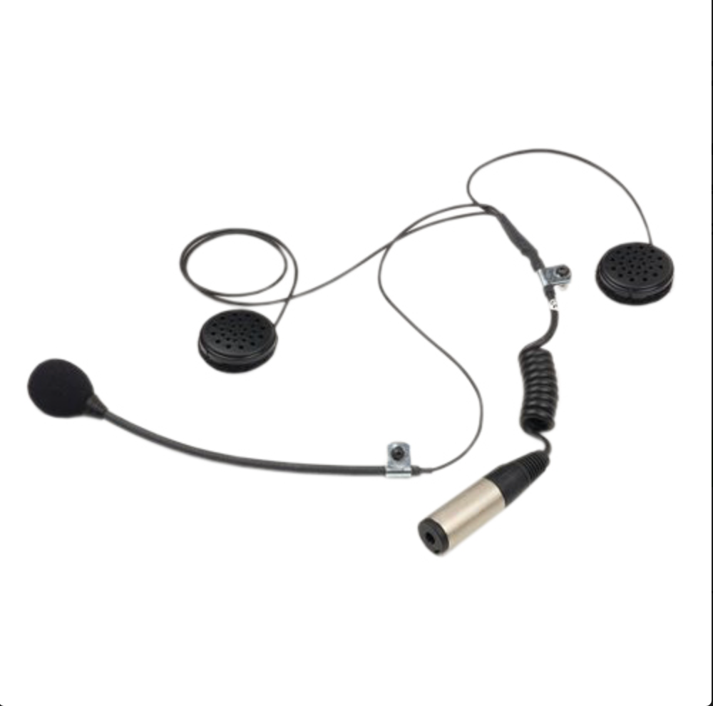 Stilo Open Face Helmets Intercom Kit to Trophy Electronics