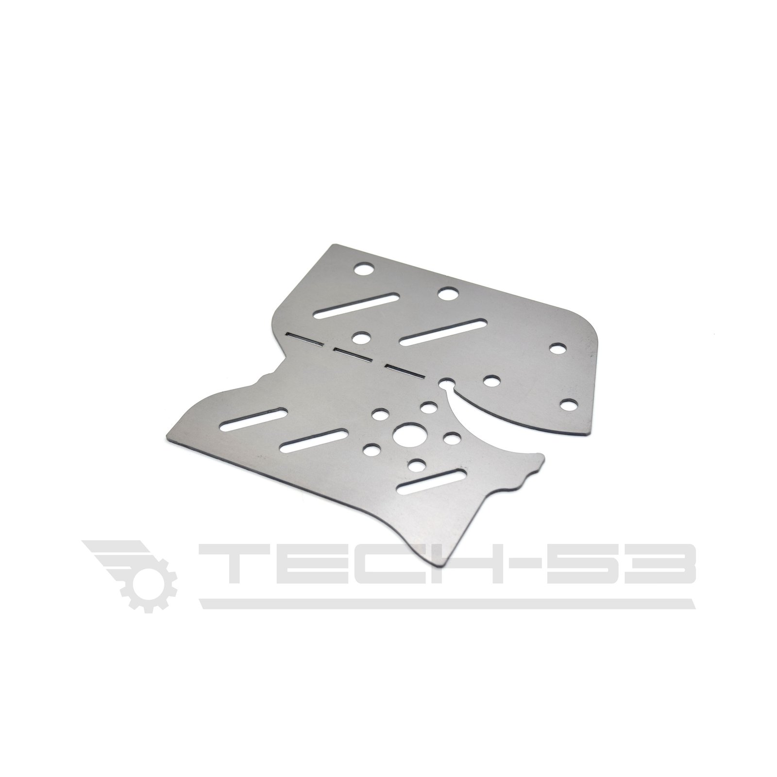 Tech-53 Subframe Reinforcement Plates (Wide Style) for BMW E46