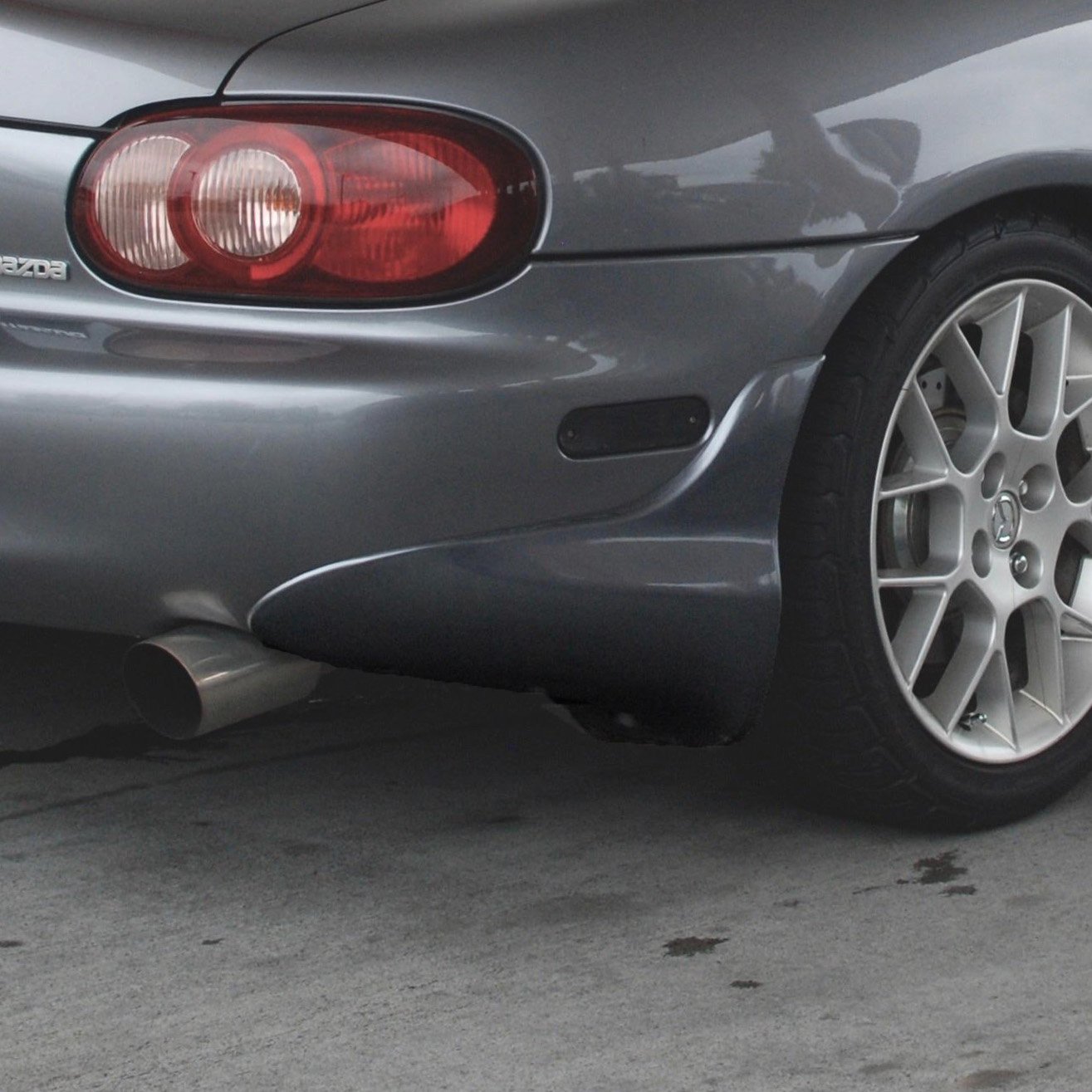 StolarWorks Rear Spats for Mazda MX-5 NB (Mud Guards)