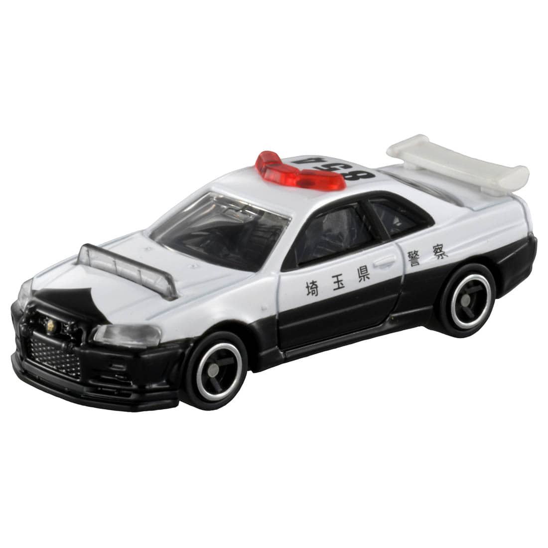 Tomica No. 01 | Nissan Skyline GT-R (BNR34) Police Car
