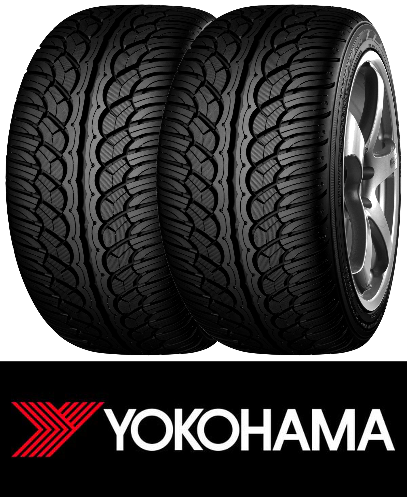 Pneus Yokohama Parada SpecX PA02 285/45 R22 114V (la paire)