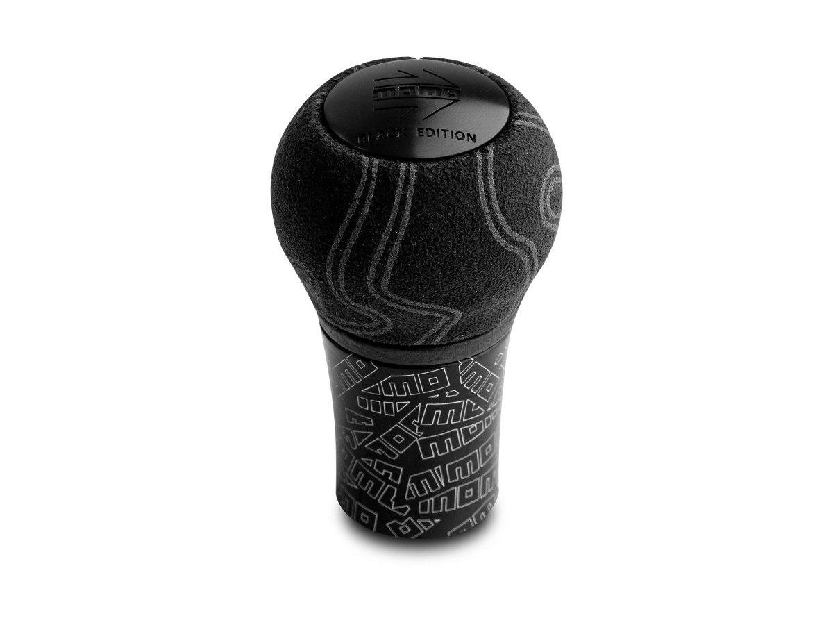 Momo Ultra Black Edition Shift Knob