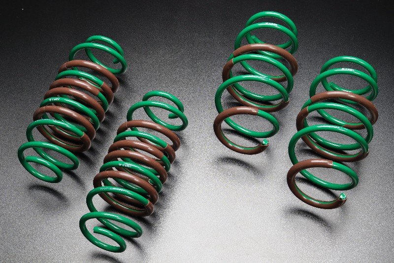Tein S-Tech Springs for Toyota Yaris II (07-11) (-35/-25 mm)