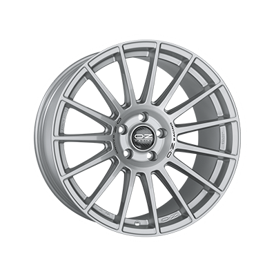 OZ Superturismo Dakar 21x10.5" 5x114 ET47, Matt Race Silver