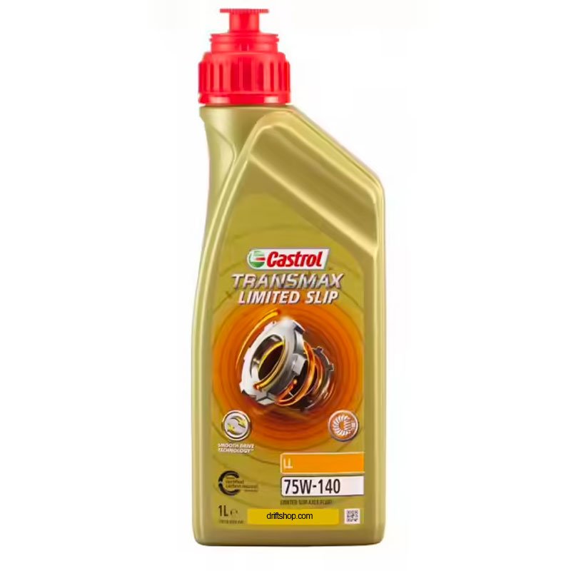 Castrol Transmax Limited Slip 75W140 LL LSD Oil (1L)