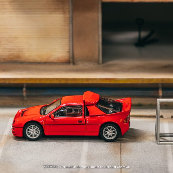 Tarmac Works 1/64 - Ford RS200 | Red