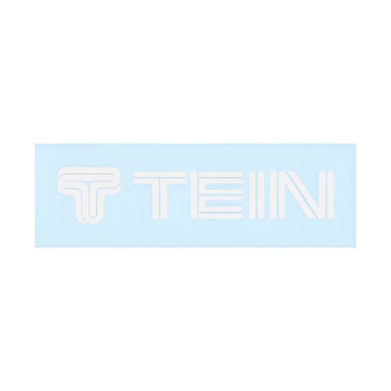 Tein Silver Logo Sticker - 30 cm