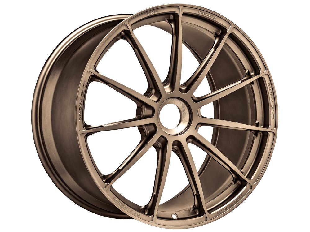 OZ Ultimate AL FG 20x11" Centerlock ET50, Matt Bronze