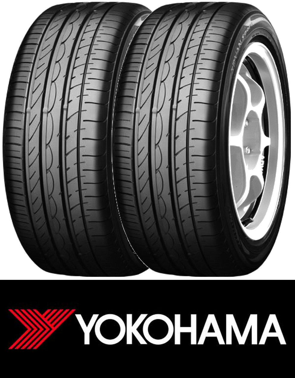 Pneus Yokohama Advan Sport V103H 275/45 R20 110Y (la paire)