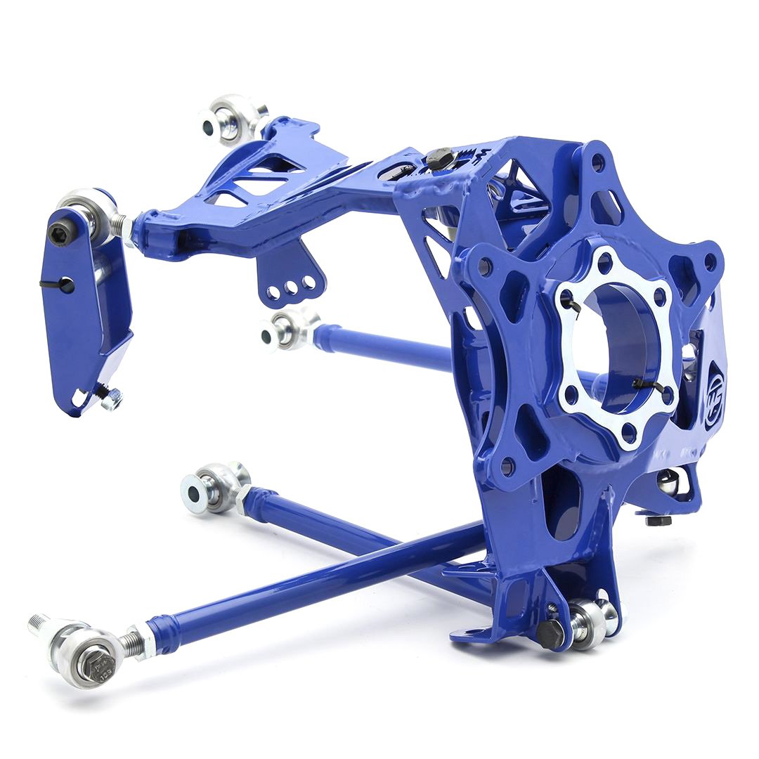 Wisefab Rear Knuckle Kit for Nissan 350Z